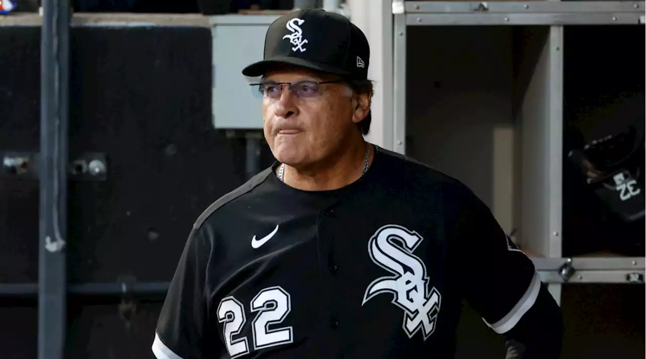 Report: Tony La Russa to Leave White Sox Indefinitely