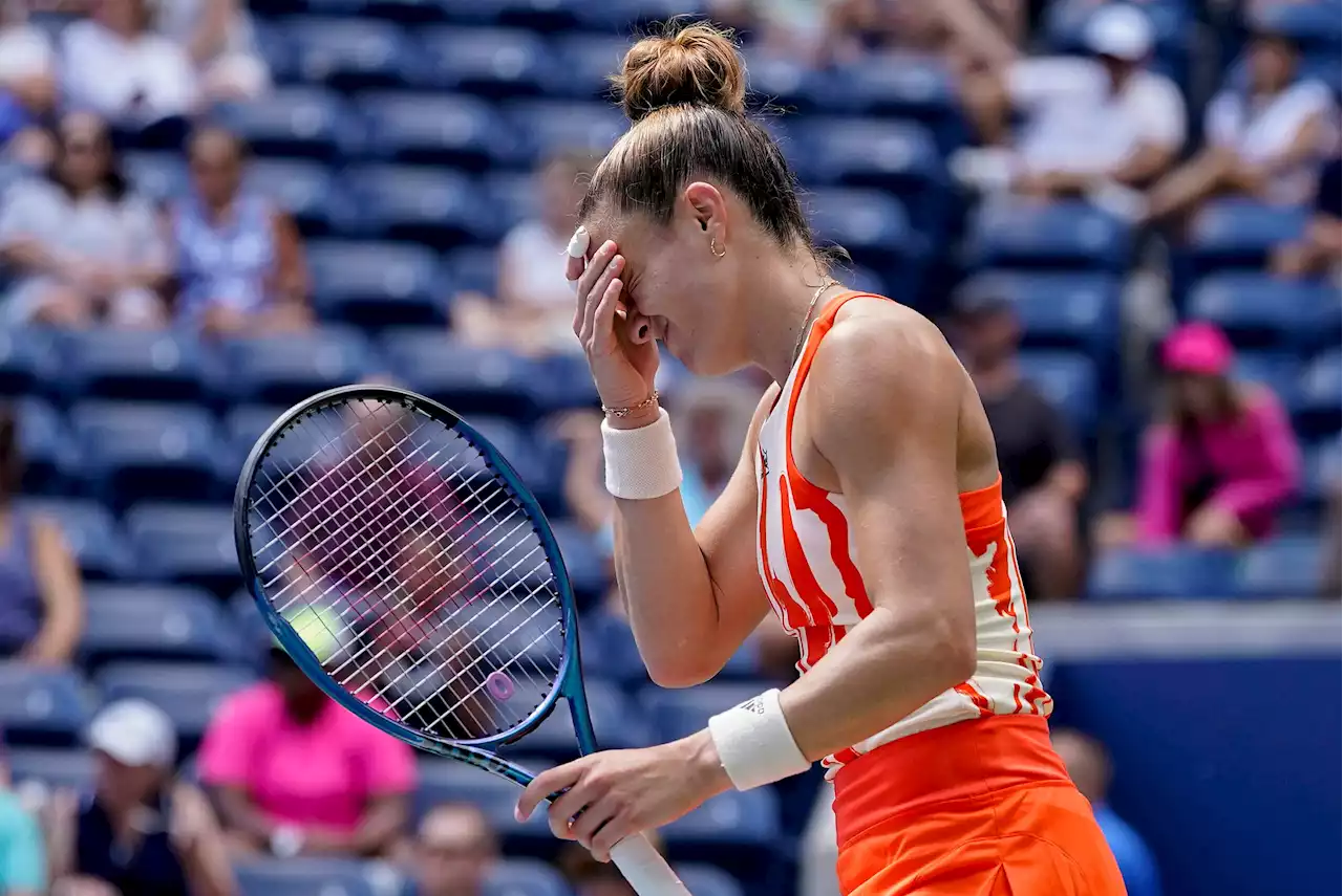 No. 3 Maria Sakkari Out As Another Top Player Falls At US Open