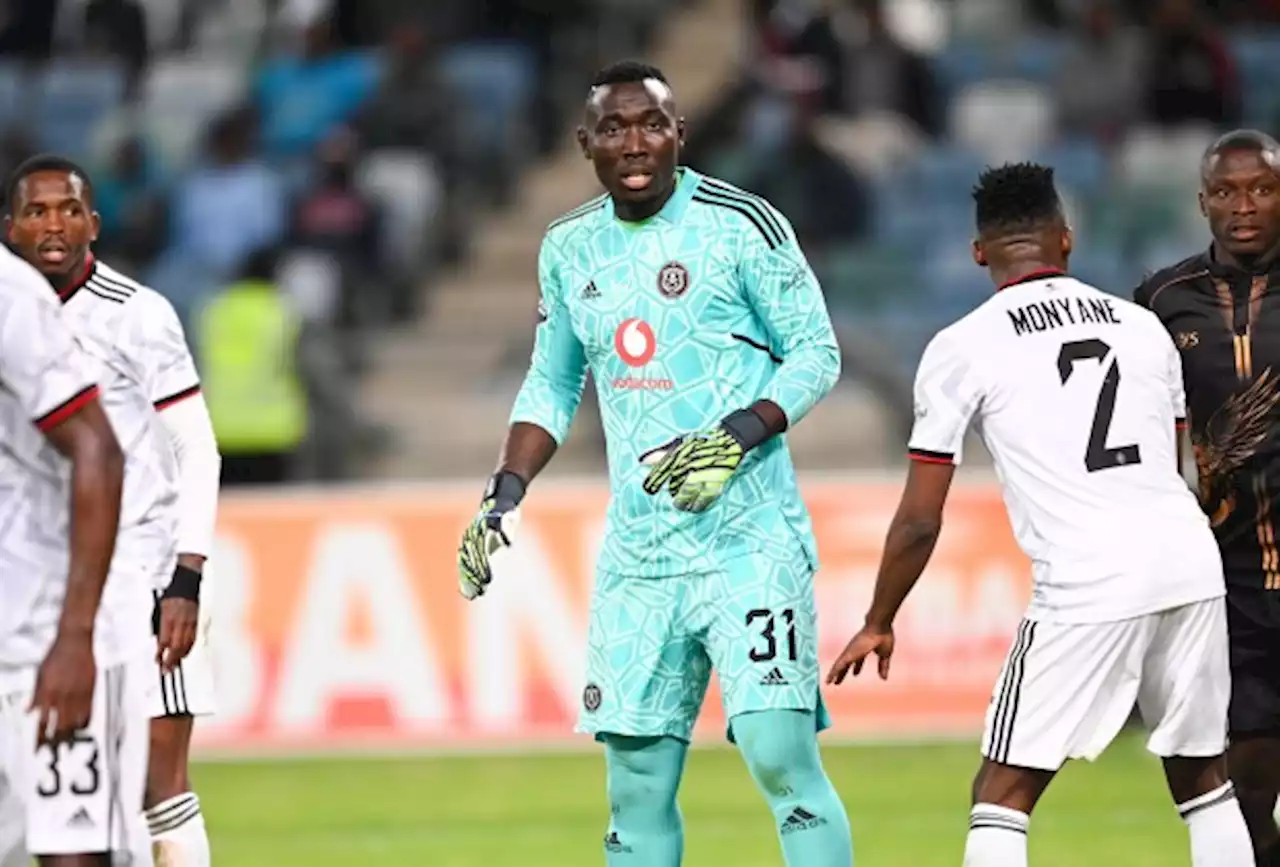 Orlando Pirates’ Goalkeeping Department Concerns Former Striker