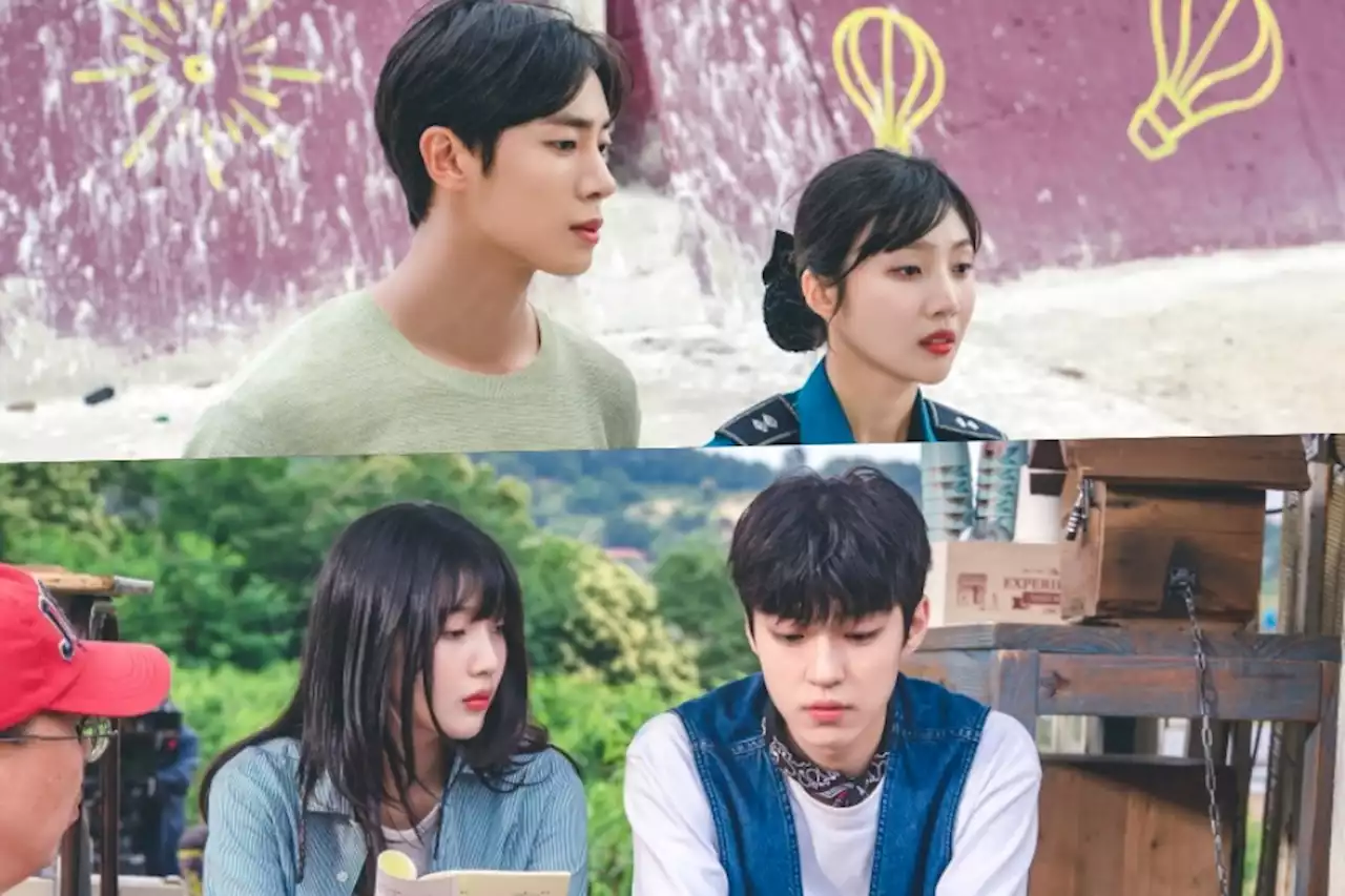 Red Velvet’s Joy, Chu Young Woo, and Baek Sung Chul Are Playful And Passionate While Filming “Once Upon A Small Town”