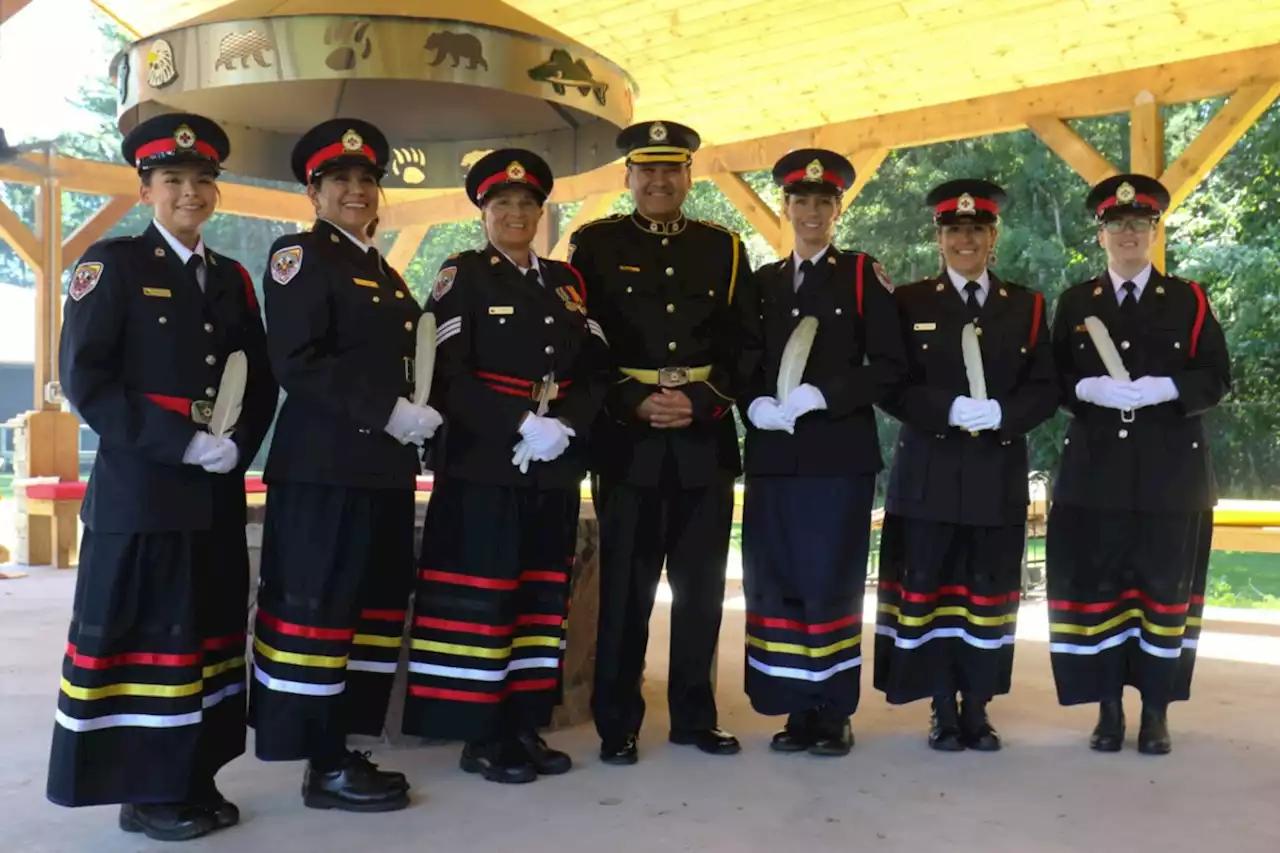 Ribbon skirt now part of Anishinabek Police Service uniform