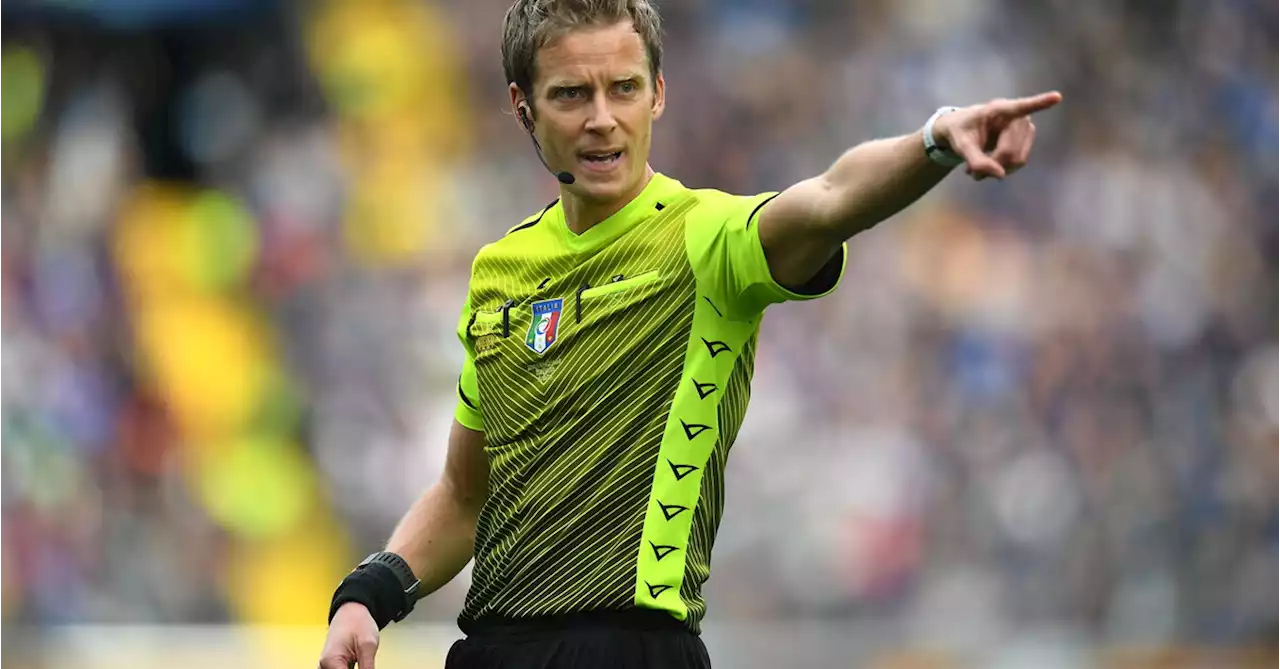 Arbitri: a Chiffi il derby di Milano tra Milan e Inter