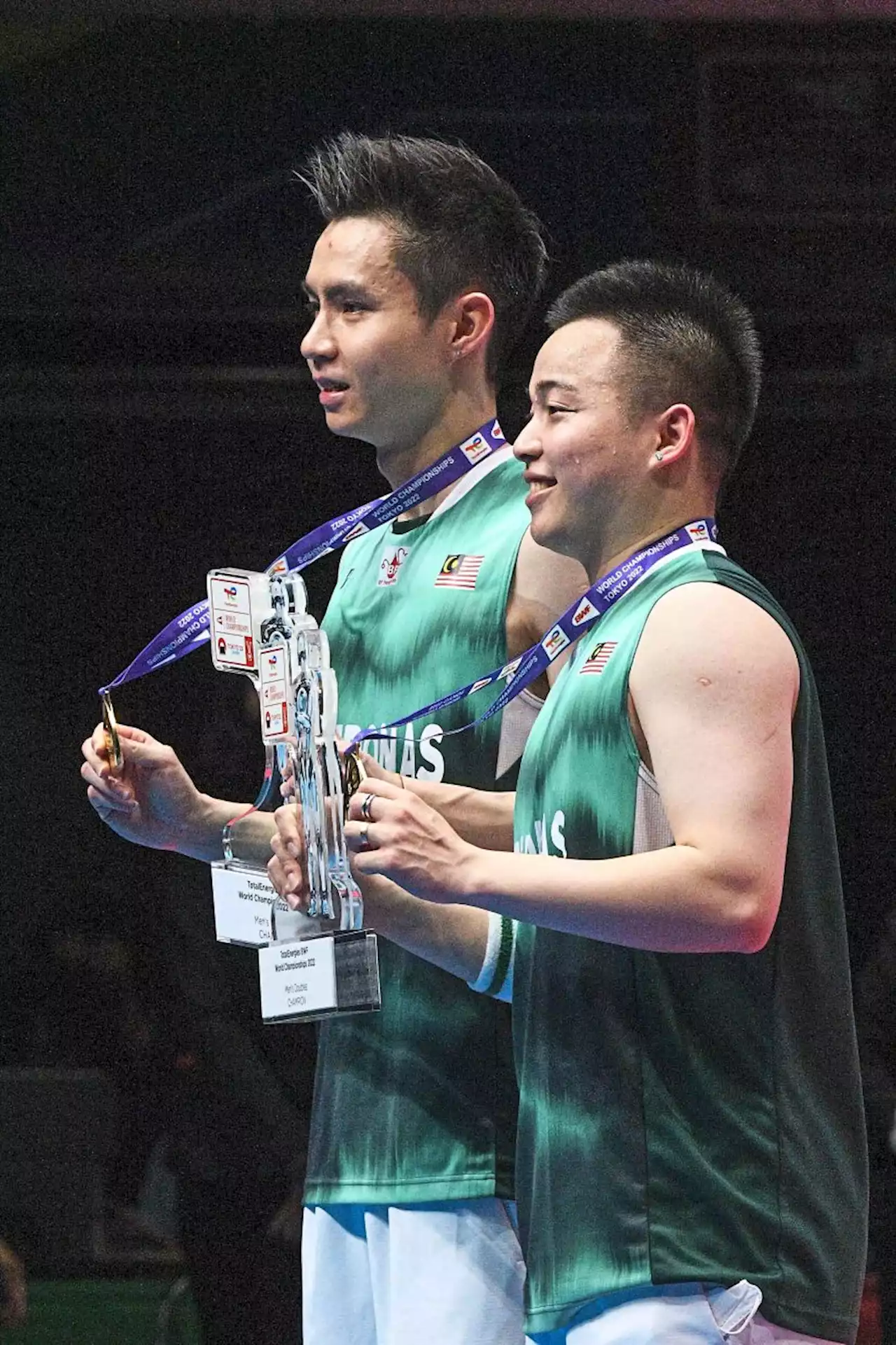 Wooi Yik inspired to achieve more success like veterans Ahsan-Hendra