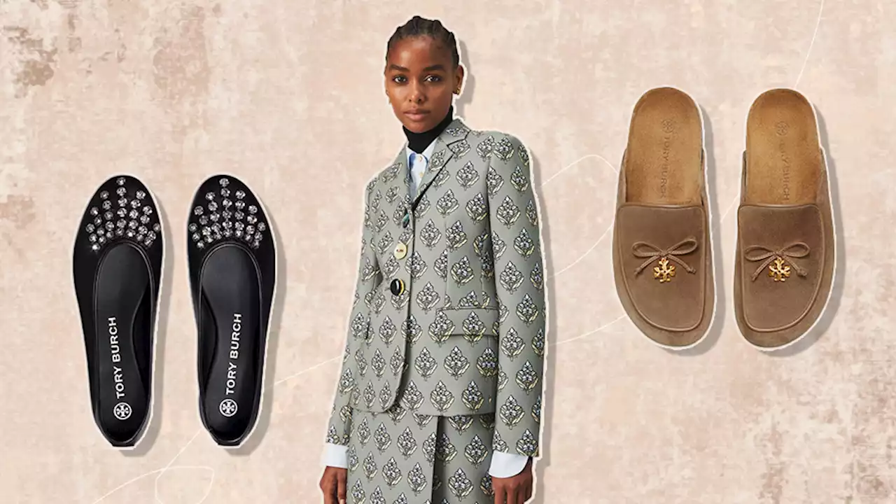 Tory Burch Just Discounted Thousands of Designer Pieces During Its Labor Day Sale—Including Suede Mules For $99