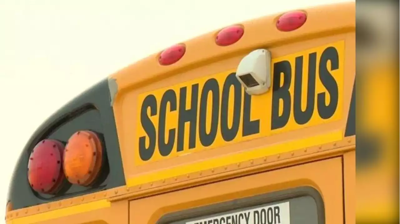 School buses now have a new amber/red light warning system