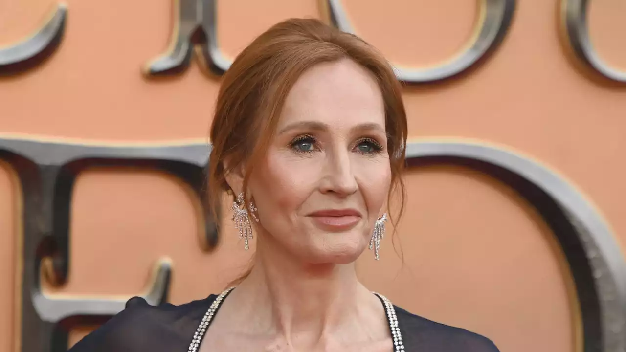 J.K. Rowling's New Book Is About a “Canceled” Transphobe