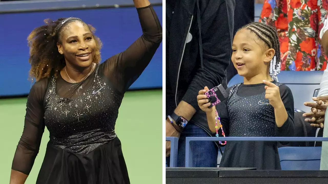 Serena Williams and Olympia Wore the Cutest Matching Outfits