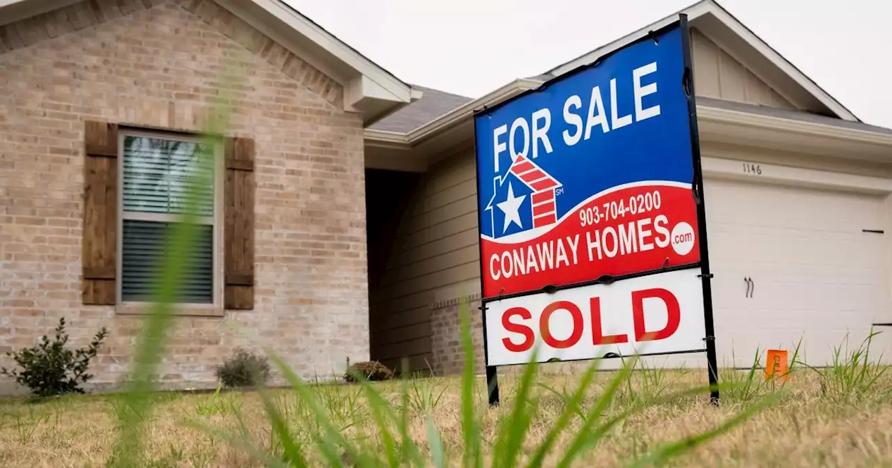 Texas’ housing market shows signs of cooling down after the pandemic drove it to new heights