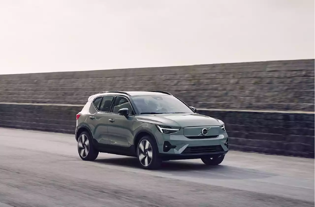 Fast charger: Volvo XC40 P6 Recharge sold-out after 24 hours | The Citizen