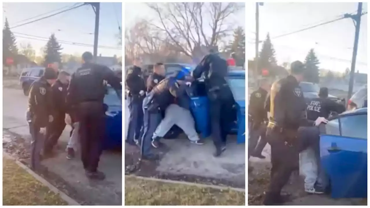 Michigan Cops Charged in Beating of Handcuffed Motorist