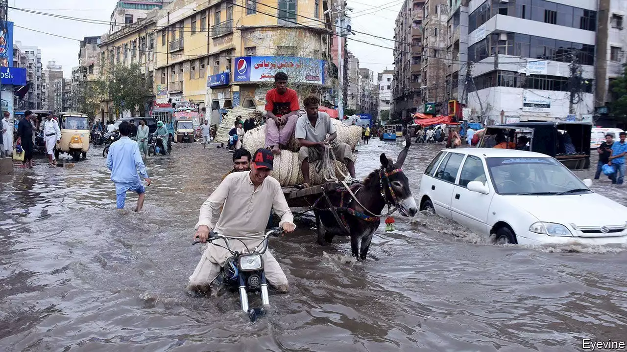 Pakistan has been hit by its worst floods in recent memory