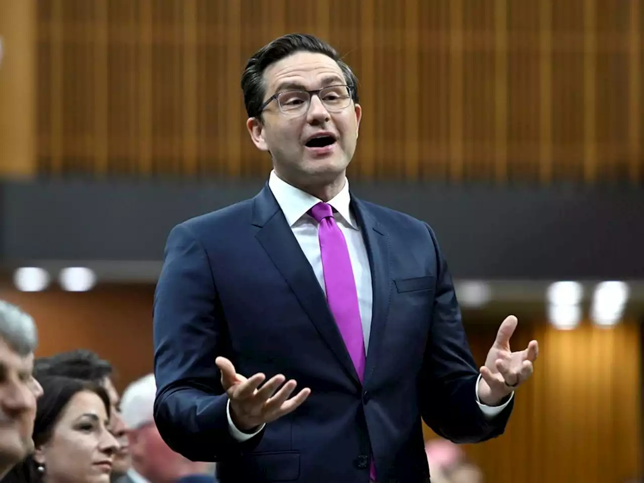 Pierre Poilievre to require use of plain language in government if elected prime minister