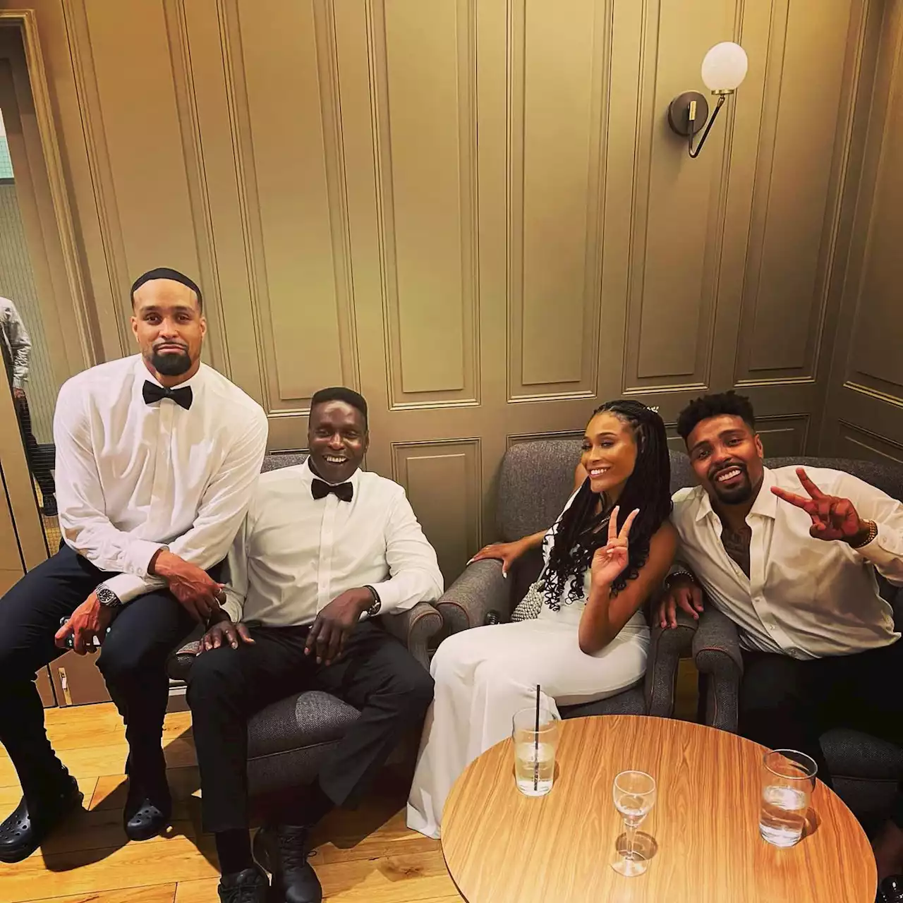 Inside I’m A Celeb star Jordan Banjo’s incredible wedding with celebrity best men and Magic Mike moves on the dancefloor