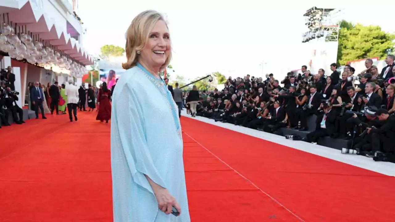 What Is Hillary Clinton Doing at the Venice Film Festival?