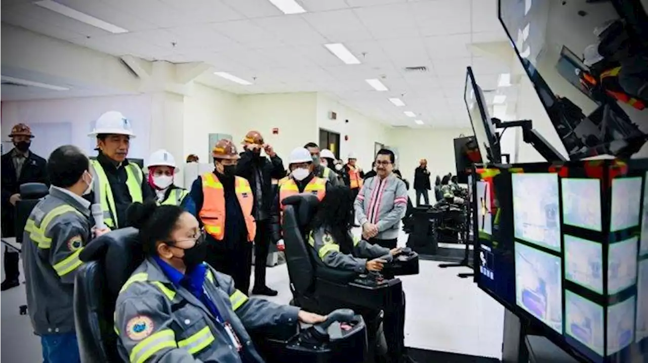 Presiden Jokowi Bangga Lihat Putra-Putri Indonesia Ambil Peran Optimalkan SDA di Papua - Tribun-papua.com