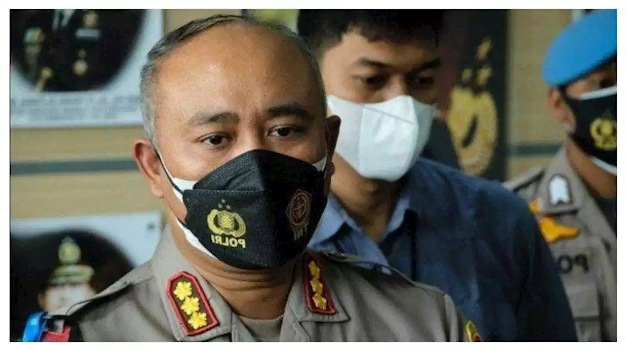 PROFIL Kombes Edwin Hatorangan Hariandja, Eks Kapolresta Bandara Soetta Dipecat, Terima Rp 7,3 M - Tribunnews.com