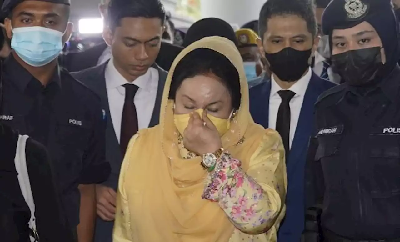 Rosmah dihukum penjara 10 tahun, denda hampir RM1 bilion