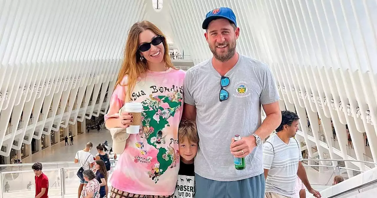 Big Apple! Whitney Port and Son Sonny Get Goofy While Visiting New York