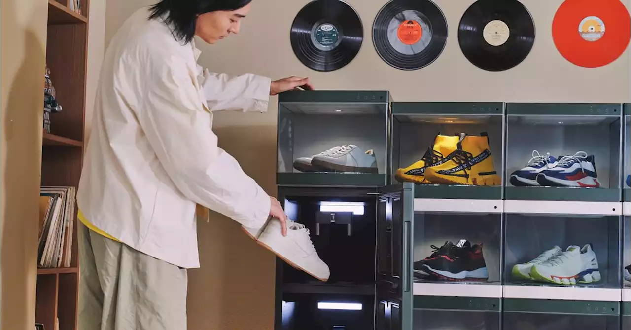 LG’s fancy new shoeboxes pamper your sneakers