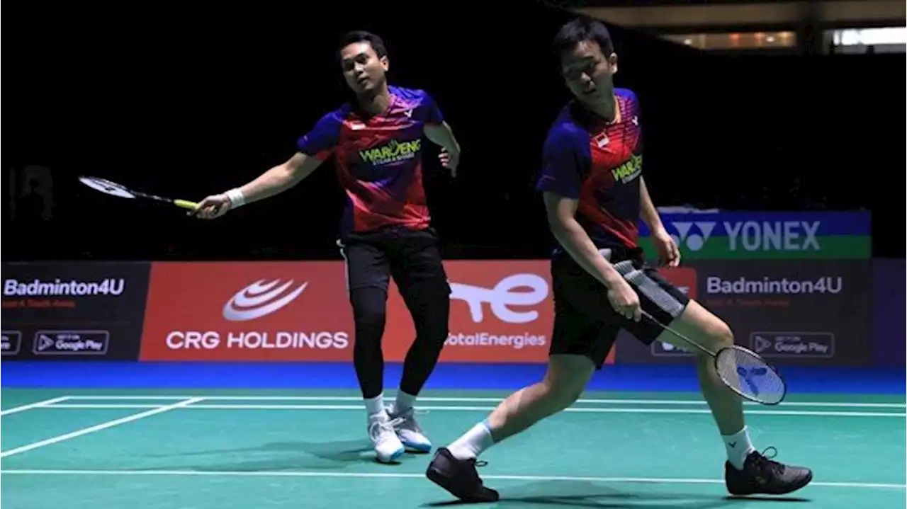 Waduh, Ahsan/Hendra Juga Tersingkir dari Japan Open 2022