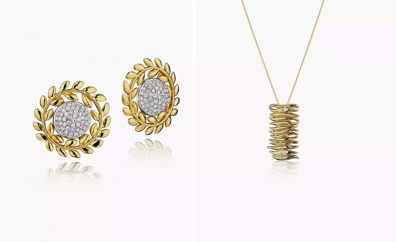 Yoki’s edgy floral jewellery is a force of nature