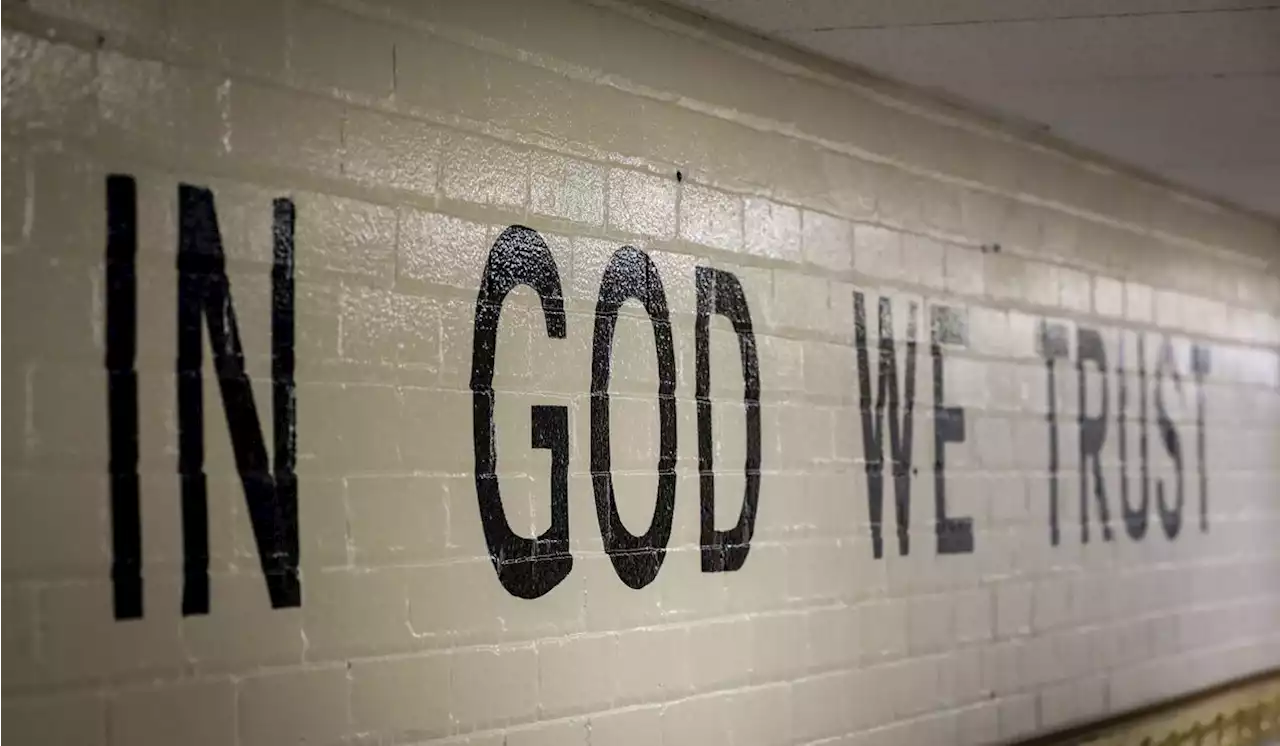 Texas school board rejects Arabic ‘In God We Trust’ sign