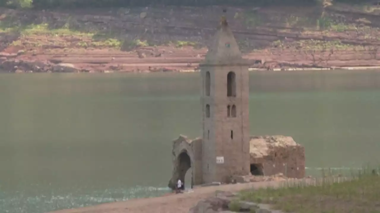 Drought In Spain Reveals Yet Another Historic Site - Videos from The Weather Channel