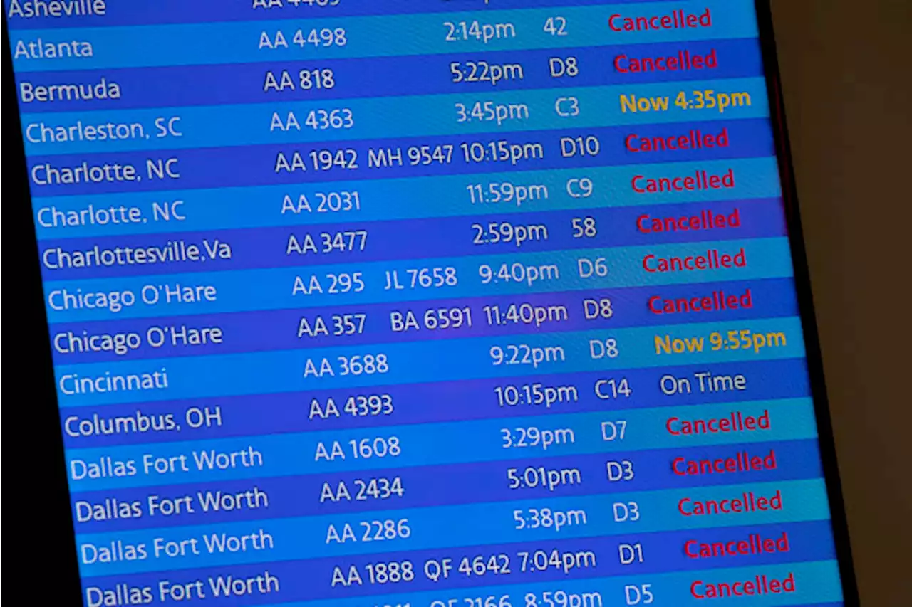 New online dashboard helps flyers with delays, cancellations