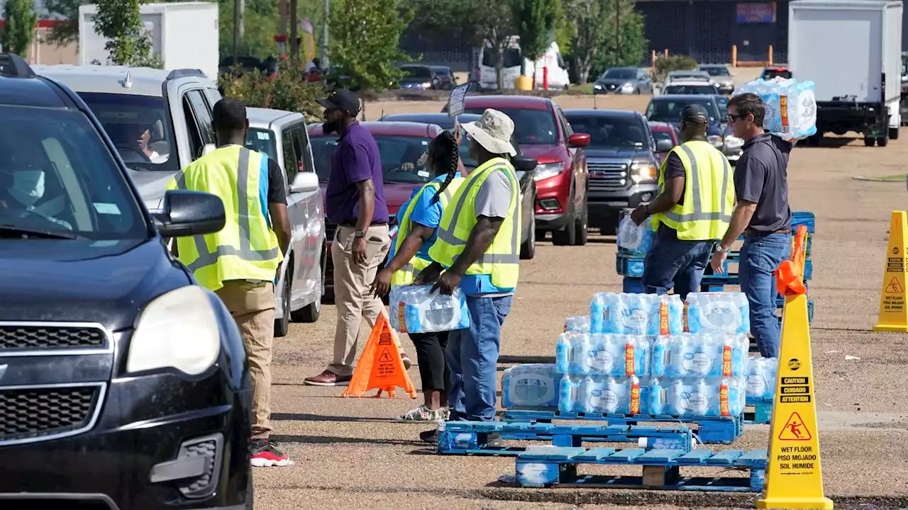 Jackson sees some improvement in its damaged water system