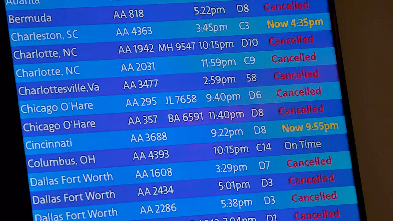 New online dashboard to help flyers on delays, cancellations