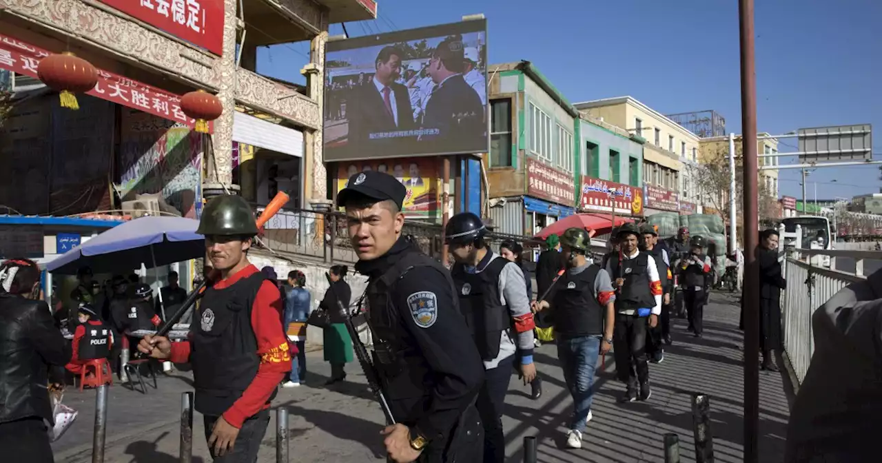 UN cites possible crimes against humanity in China's Xinjiang