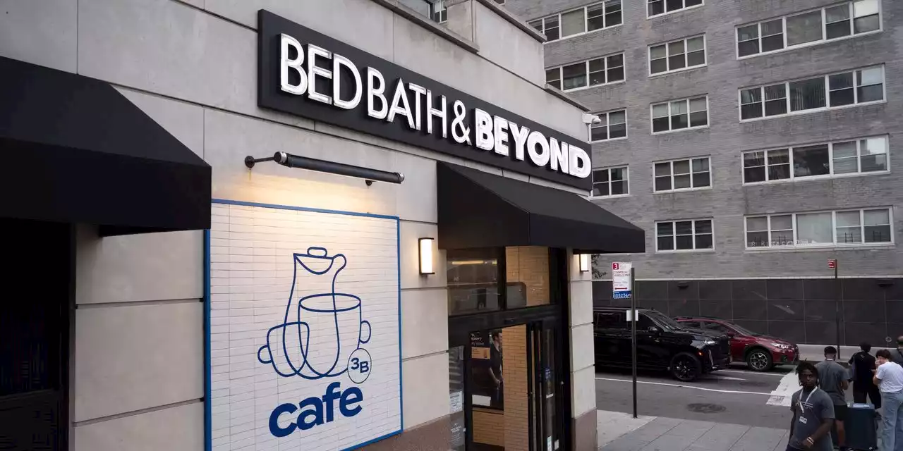 Bed Bath & Beyond to Close 150 Stores, Cut Staff, Sell Shares to Raise Cash