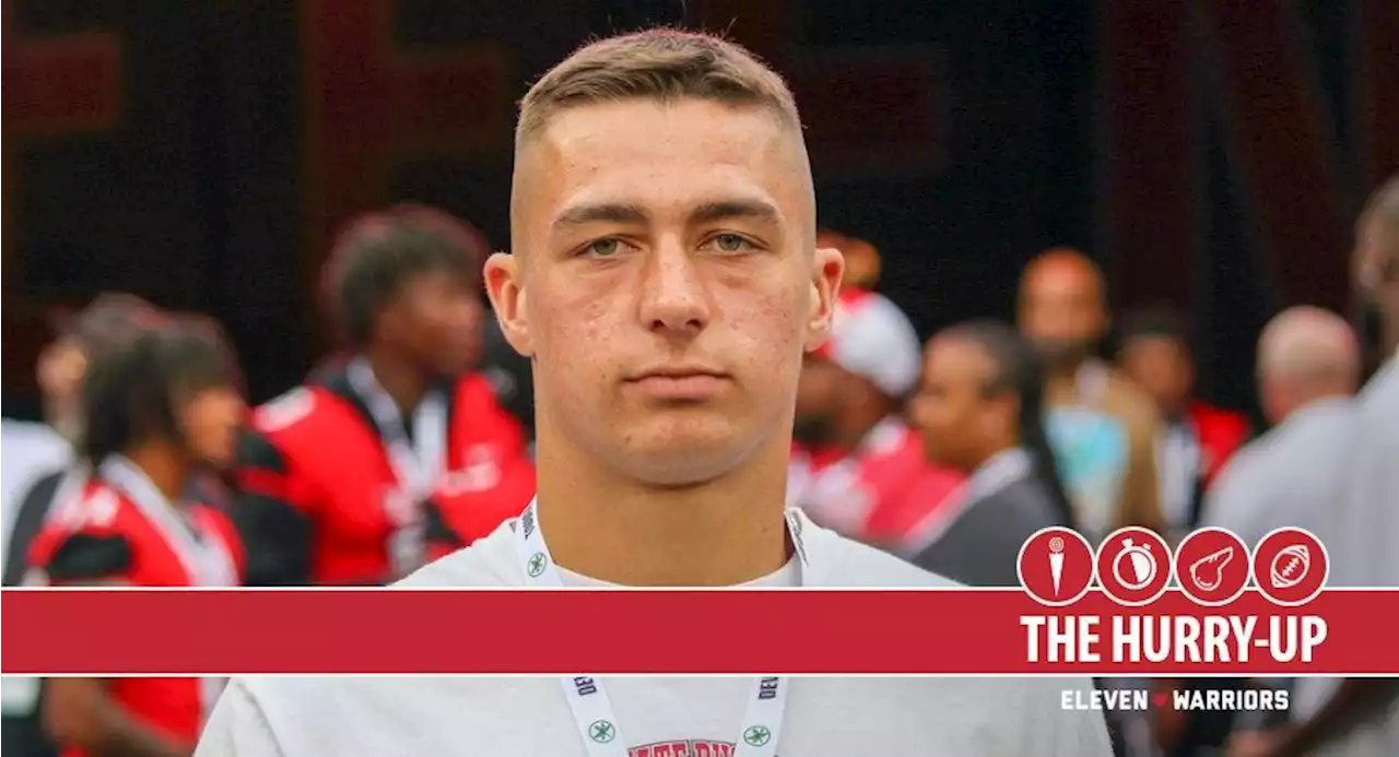 The Hurry-Up: Four-star 2024 Safety Garrett Stover Says It Would Be 'A Blast' Playing Anywhere on Ohio State's Defense After His Visit