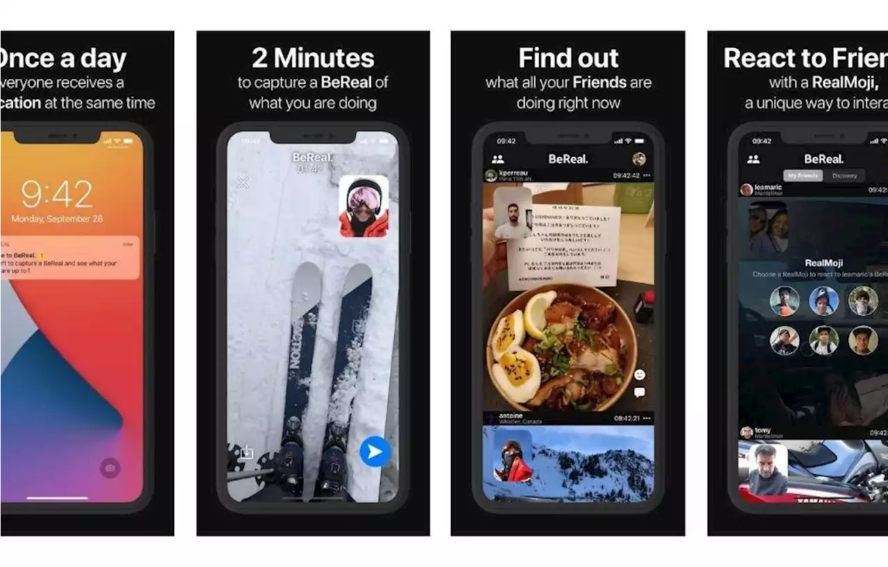 C’est quoi BeReal, cette appli française qui cartonne aux Etats-Unis ?