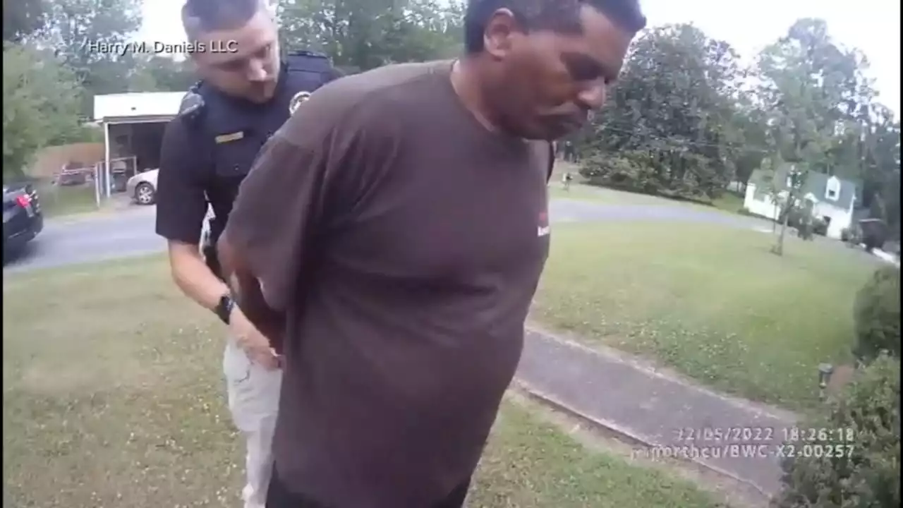 Black preacher arrested while watering flowers sues police