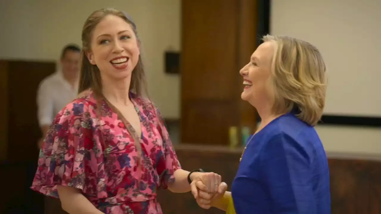 Hillary and Chelsea Clinton Team up for Docuseries 'Gutsy'