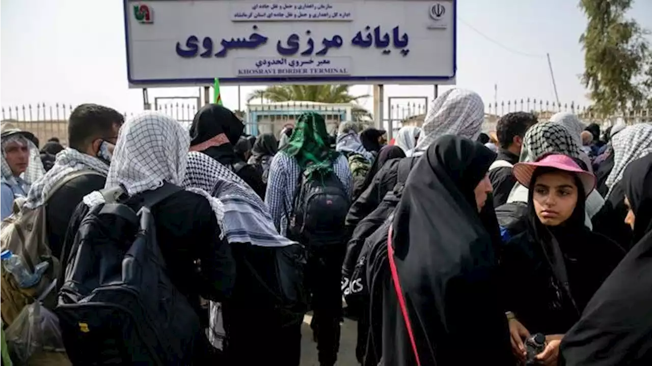 سرگردانی مسافران ایرانی در مرز عراق