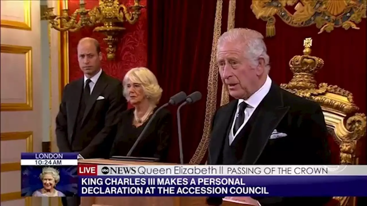 Queen Elizabeth live updates: King Charles III officially proclaimed king by Accession Council