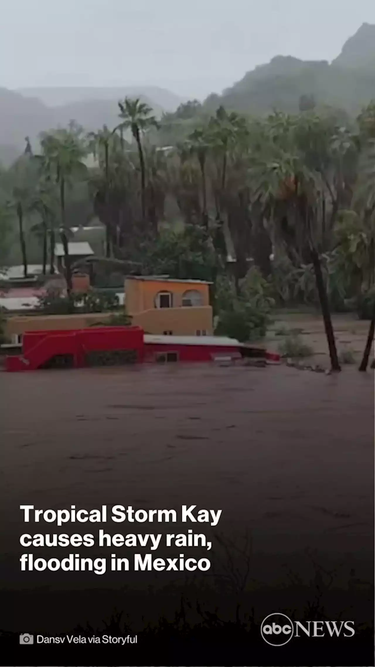 Tropical Storm Kay to bring heavy rain, strong winds to Southern California