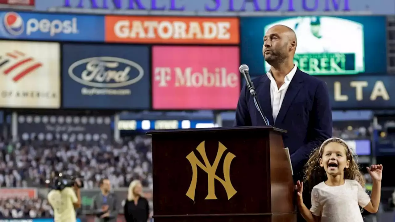 Yanks honor ex-captain Derek Jeter on Hall of Fame induction