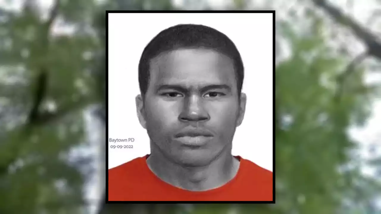 Baytown PD releases artist sketch of possible suspect who sexually assaulted woman walking in park