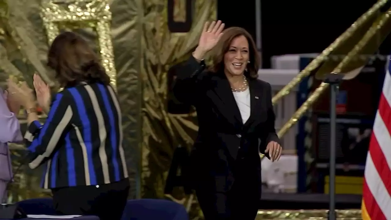 Vice President Kamala Harris' visit to JSC could help the Houston aerospace community for years