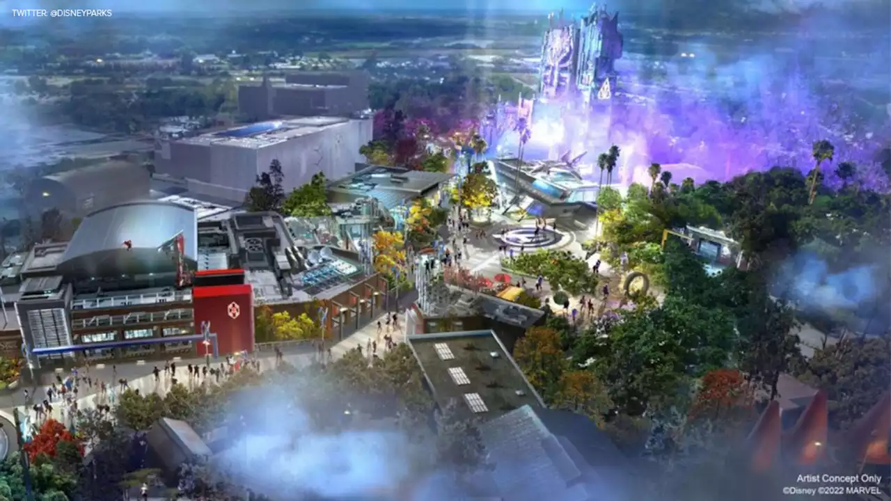 Avengers Campus at Disney California Adventure expanding with brand new attraction