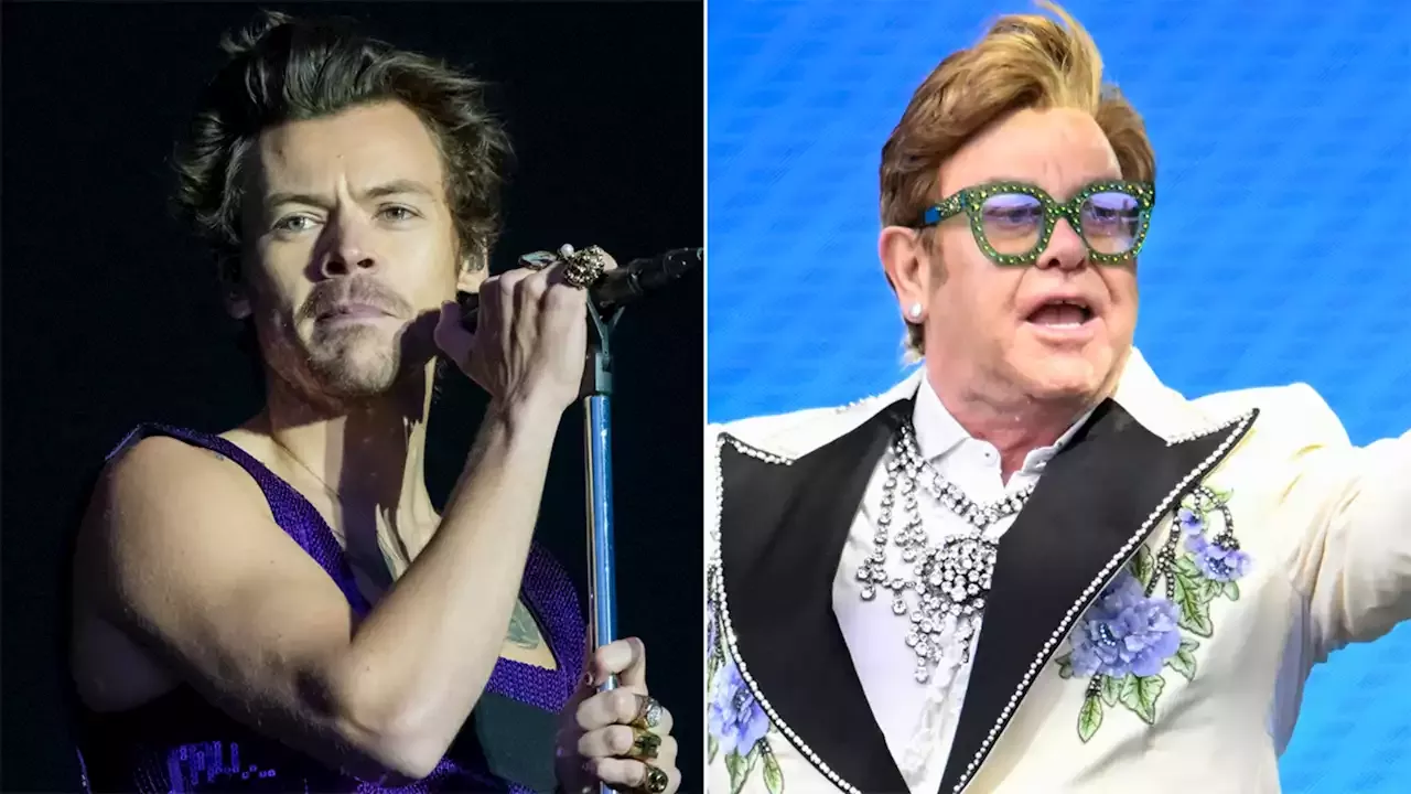 Elton John and Harry Styles Pay Tribute to Queen Elizabeth During Concerts