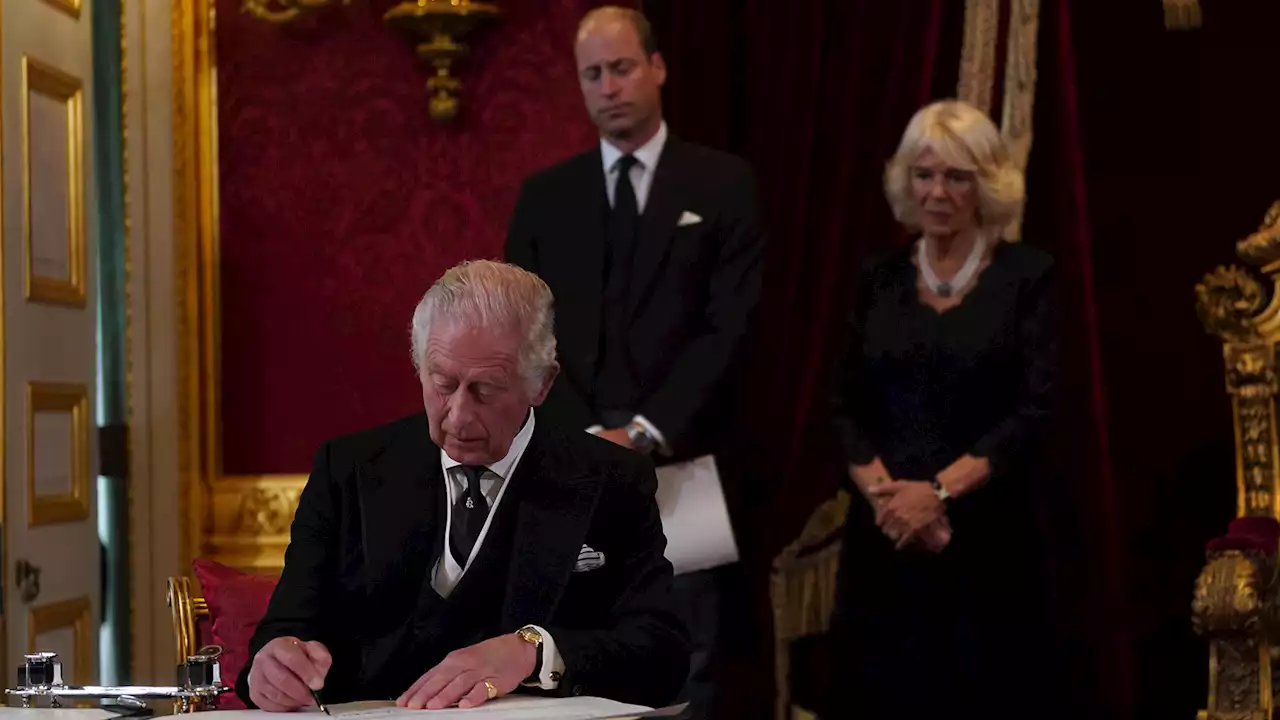 King Charles III officially announced as Britain's monarch at royal ceremony