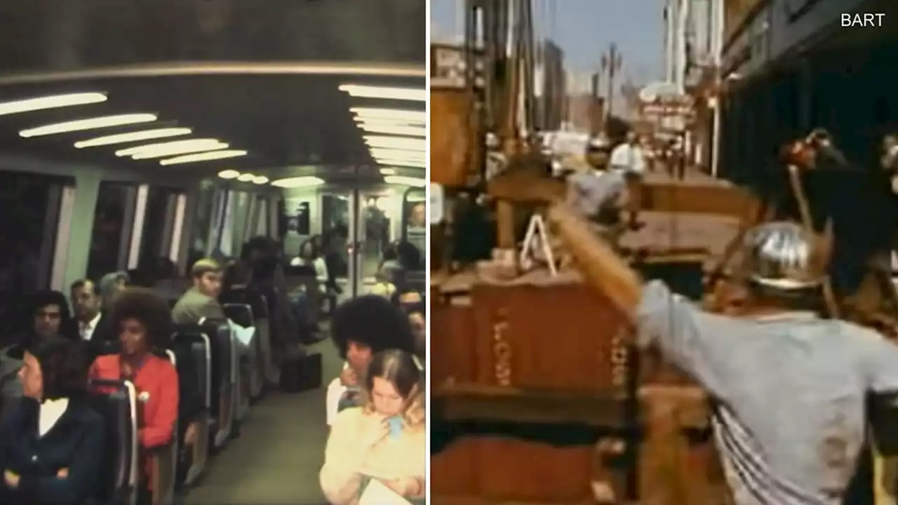 The birth of BART 50 Years Ago: A bold, challenging vision to entice commuters out of their cars