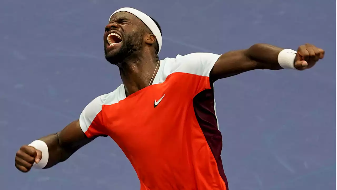 'A Cinderella Story': Frances Tiafoe offers hope for present and future of US men's tennis