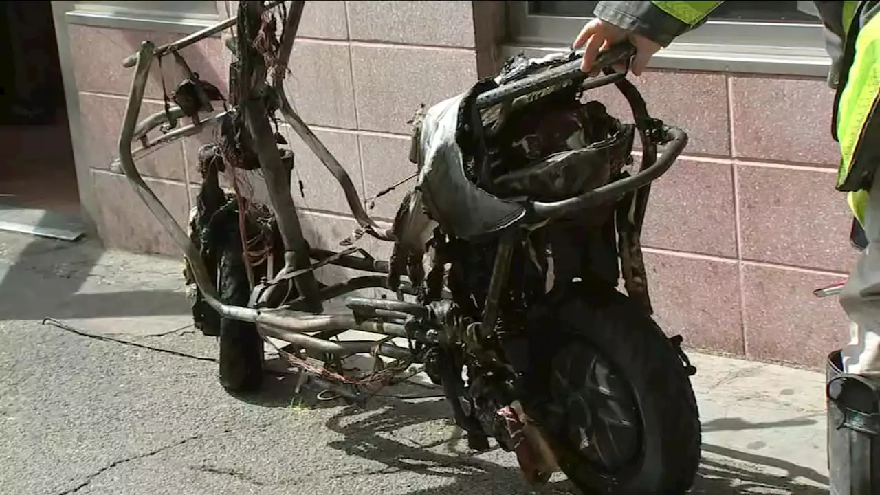 Charging e-bikes caused Brooklyn apartment fire that led to 2 people being rescued, FDNY confirms