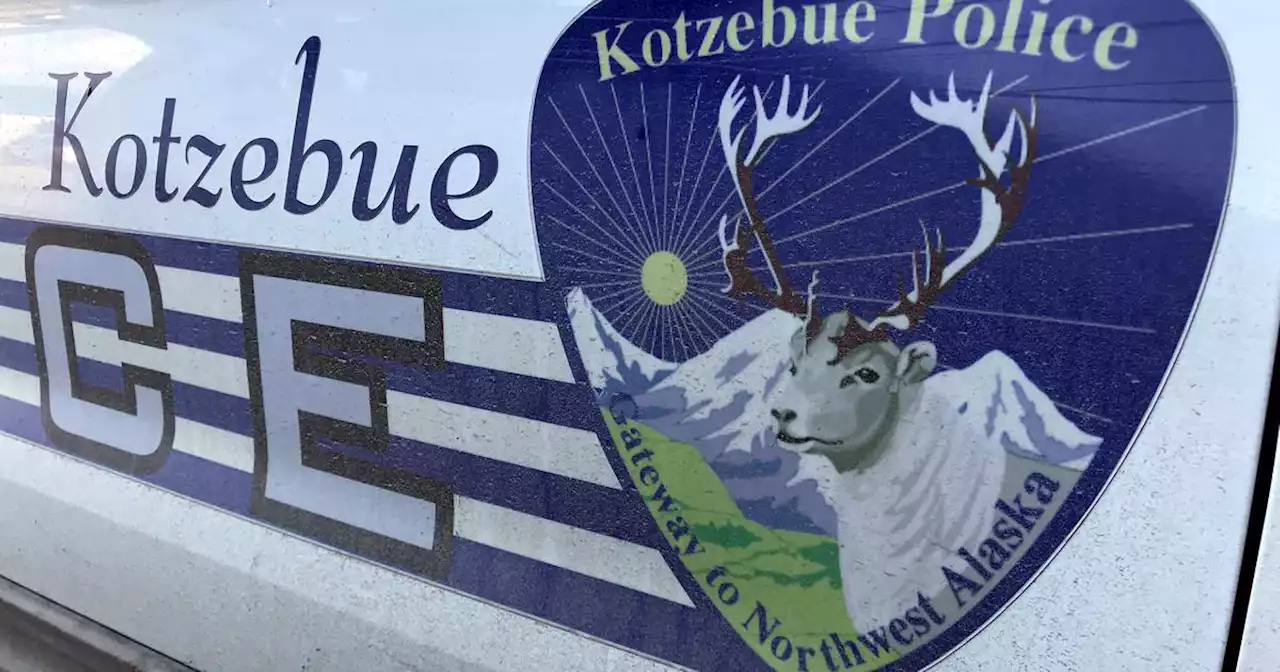 Person shot by Kotzebue officer after brandishing a knife, police say