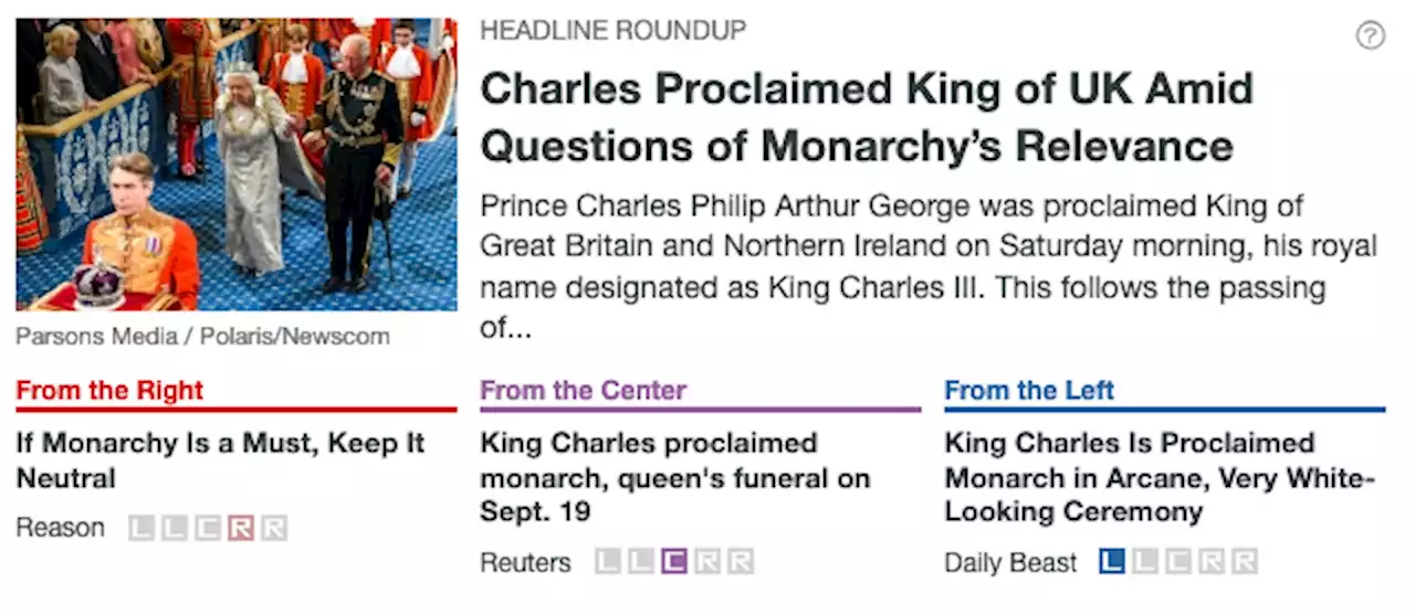 Charles Proclaimed King of UK Amid Questions of Monarchy’s Relevance